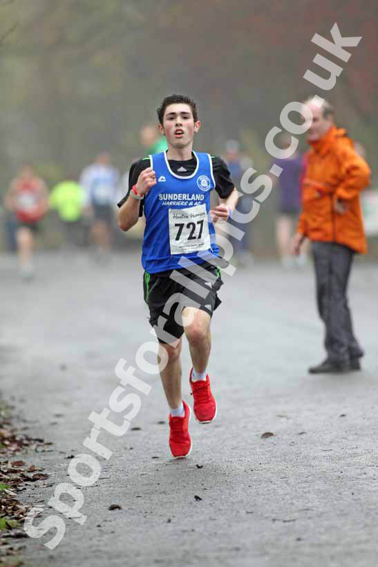 Junior mens 727, Heaton Harriers Memorial Road Race.